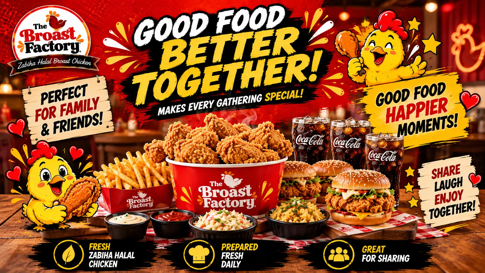 Broast: crunch, juicy, unstoppable